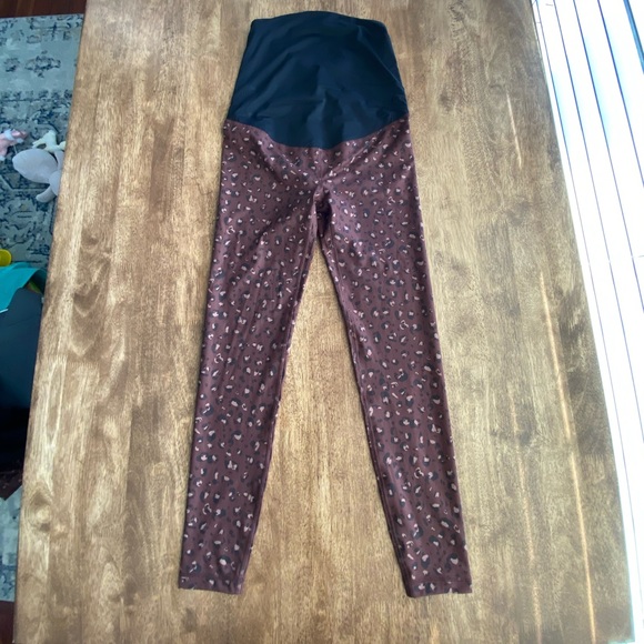 Isabel Maternity by Ingrid Isabel Leopard Print Leggings xxl - Picture 2 of 6